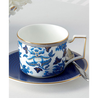Hibiscus Teacup & Saucer Set