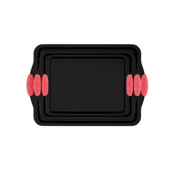 Nonstick 3-Pc. Cookie Sheet Set