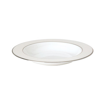 Opal Innocence Stripe Pasta Bowl/Rim Soup