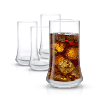 Cosmos Highball Glasses - Set of 4