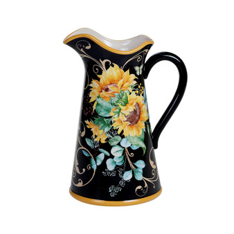 Sunflower Fields Pitcher