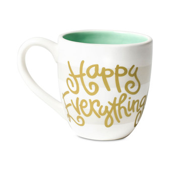 White Stripe Mug