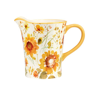 Sunflowers Forever Pitcher