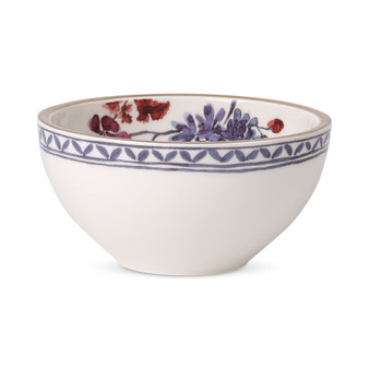 Artesano Provencal Lavender Collection Porcelain Rice Bowl