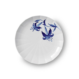 Blomst Dinner Plate Lily, 10.75"