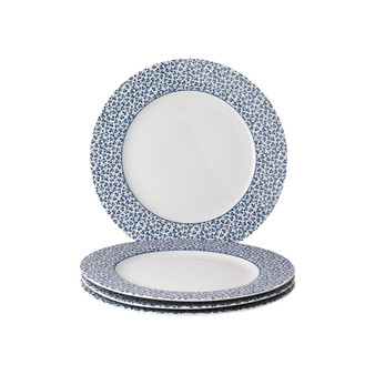 Blueprint Collectables Floris Plates in Gift Box, Set of 4