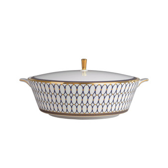 "Renaissance Gold" Covered Vegetable