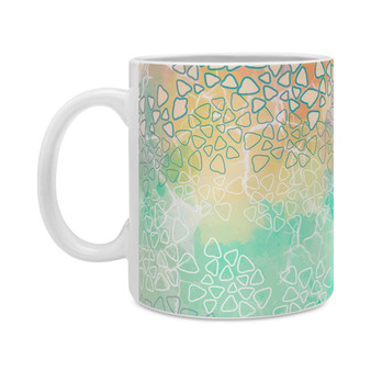 Marta Barragan Camarasa Abstract Triangles Coffee Mug