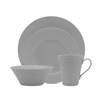 Delray Grey 4-Pc. Place Setting