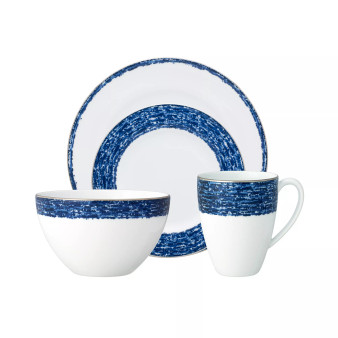 Rill 4 Piece Place Setting, Service for 1