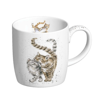 Royal Worcester Feline Fine Mug - Set of 4
