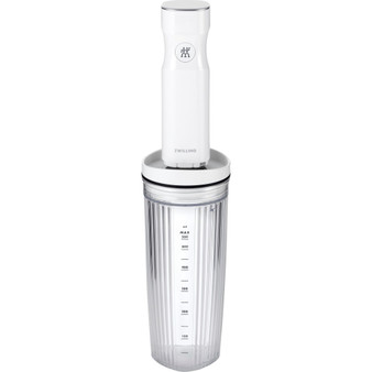 Enfinigy® Personal Blender Jar, Drinking Lid, Vacuum Lid