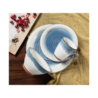 Talia Dusk 16 Piece Dinnerware Set