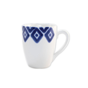 Santorini Diamond Mug