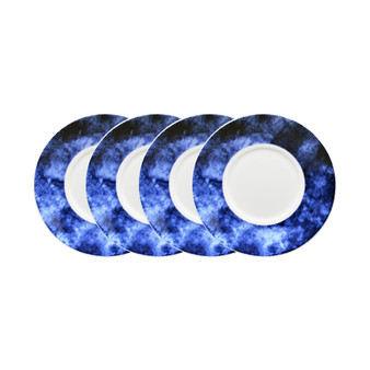 Sandefjord Set Of 4 Saucers 6-1/2"