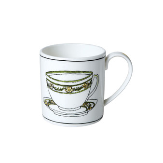 Heritage Daisy Chain Mug