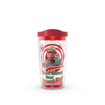Tervis A Christmas Story Shoot Your Eye Out Made in USA Double Walled  Insulated Tumbler Travel Cup Keeps Drinks Cold & Hot, 16oz, Classic