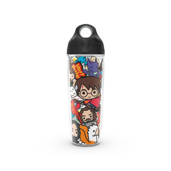 Tervis Harry Potter - Group Charms Made in USA Double Walled  Insulated Tumbler Travel Cup Keeps Drinks Cold & Hot, 24oz Water Bottle, Classic