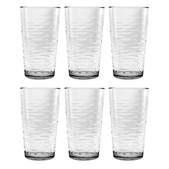 Tritan Foundry Jumbo  Set of 6