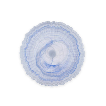Alabaster Salad Plates, Set of 4