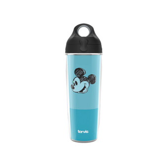 Tervis Disney Mickey Mouse Model Made in USA Double Walled  Insulated Tumbler Travel Cup Keeps Drinks Cold & Hot, 24oz Water Bottle, Classic