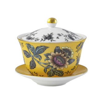 Wonderlust Lidded 3 Piece Crimson Jewel Bowl Set