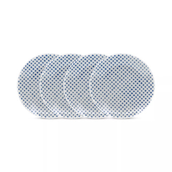 Hammock Coupe Appetizer Plates, Set of 4