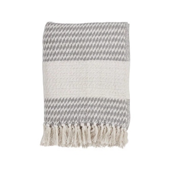 Diamond Weave Design Throw