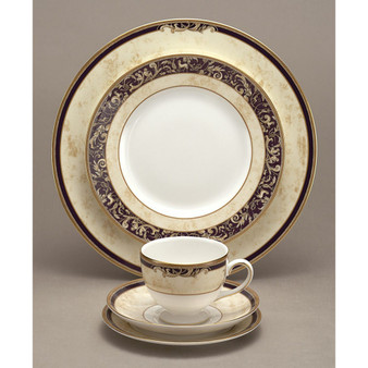 "Cornucopia" Dinner Plate