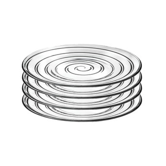 Do Collection 4 Piece Dinner Plate Set