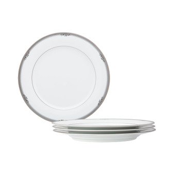 Laurelvale 4 Piece Dinner Plate Set, Service for 4