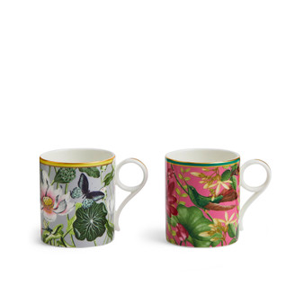 Wonderlust Mug Small, Set of 2