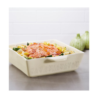 Stoneware 8" Square Baking Dish
