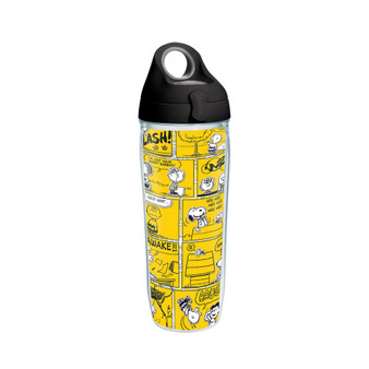 Tervis Peanuts - 70th Comic Strip Made in USA Double Walled Insulated Tumbler Travel Cup Keeps Drinks Cold & Hot, 24oz Water Bottle, Clear