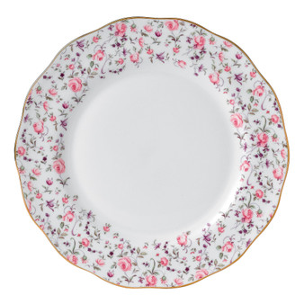 Rose Confetti Dinner Plate