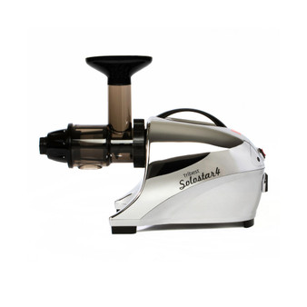 Solostar 4 Horizontal Single-Auger Slow Masticating Juicer