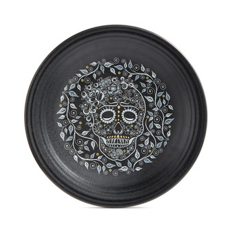 Skull and Vine Chop Plate