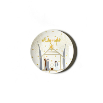Neutral Nativity Salad Plate