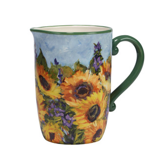Sunflower Bouquet Pitcher