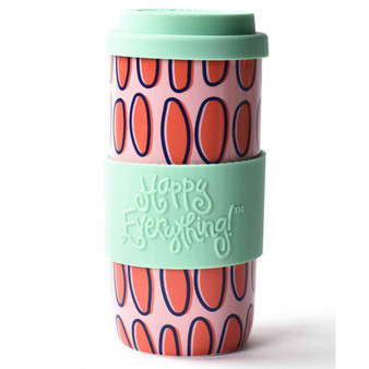 by Laura Johnson Beaning Travel Mug, 16 Oz