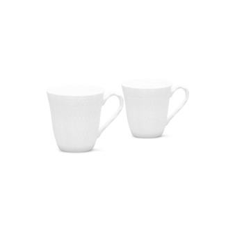 Cher Blanc Set/2 Mugs