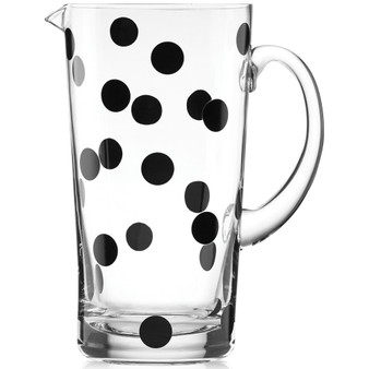 All in Good Taste Deco Dot Pitcher