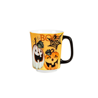 Cup of Awesome, 14 OZ, Boo Pumpkins
