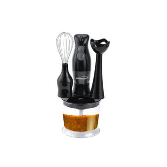 Hand Blender and Food Processor with Balloon Whisk