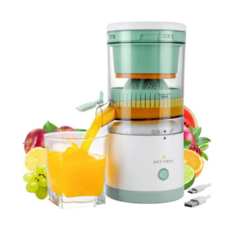 Juice Vortex Lemon and Orange Squeezer - Cordless Portable Juicer