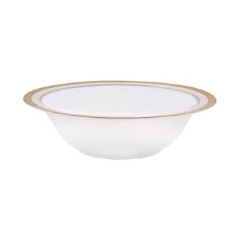 Dinnerware, Odessa Gold Round Vegetable Bowl