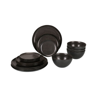 Serene 16 Piece Dinnerware Set, Service for 4