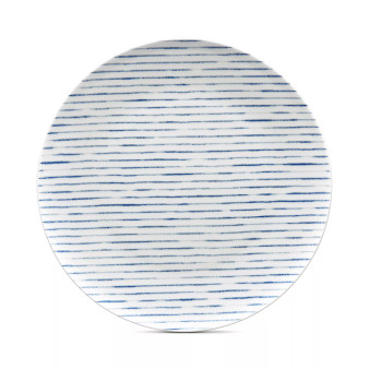 Hammock Coupe Stripes Dinner Plate