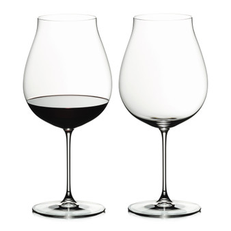 Veritas New World Pinot Noir  Wine Glass Set of 2