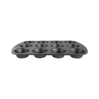 12 Cup Non-Stick Metal Muffin Pan